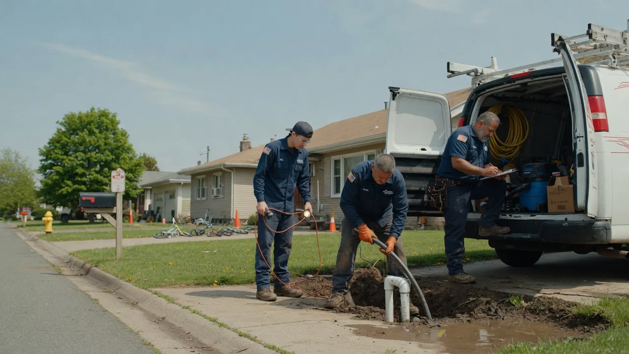 Slab Leak Detection in Spring Lake, MI near me