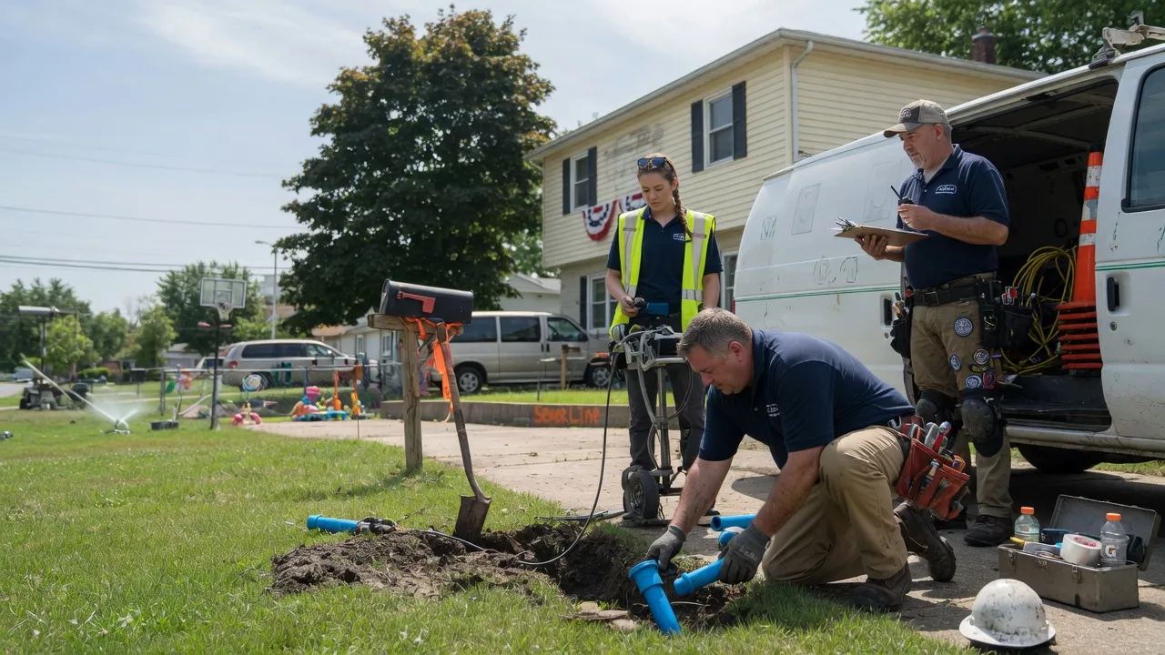 Slab Leak Repair in Spring Lake, MI near me
